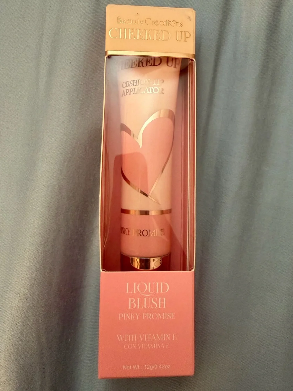 BEAUTY CREATIONS Flawless Stay Liquid Blush Cheeked Up Wands - Pinky Promise